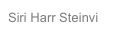 Siri Harr Steinvi