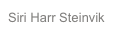 Siri Harr Steinvik